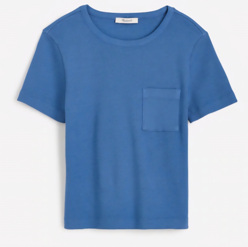 Madewell Ribbed Crewneck NWT